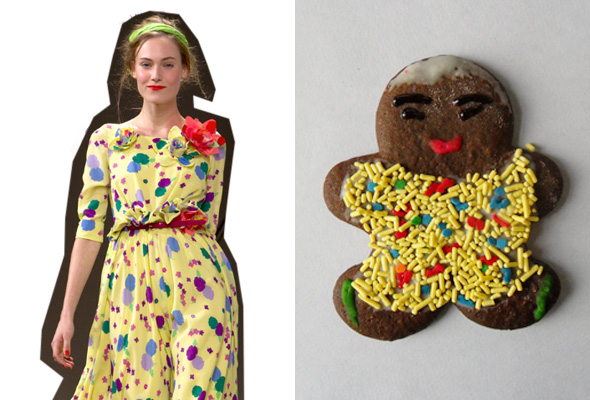 1012 gingerbread fashion 3 DIY | Gingerbread Fashion