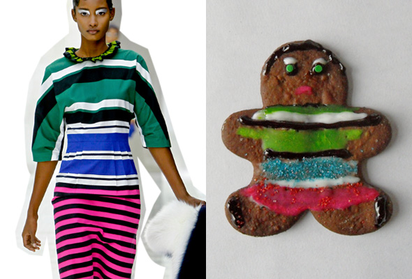 1012 gingerbread fashion 6 DIY | Gingerbread Fashion
