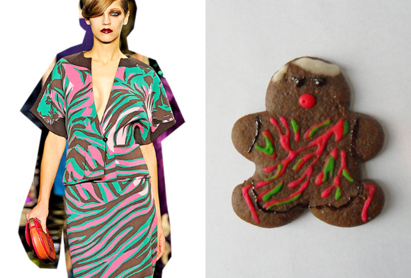 1012 gingerbread fashion 9 DIY | Gingerbread Fashion