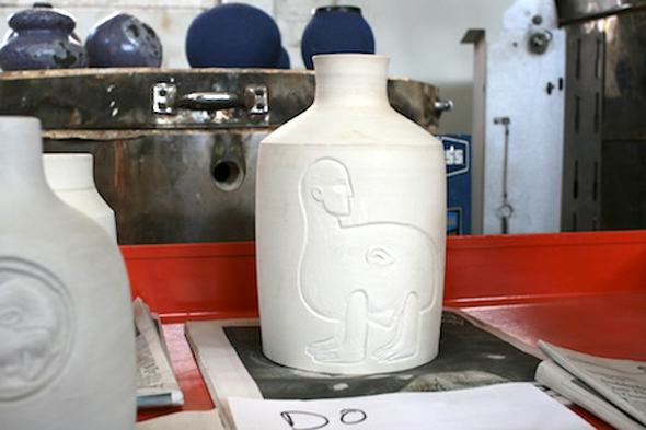 geoff mcfetridge 5 Geoff McFetridge x Heath Ceramics