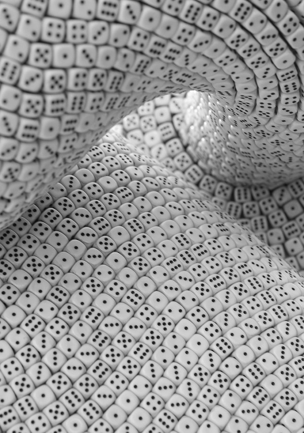 dice 1 600x9031 Art | Making Squares Curvy
