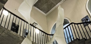 Interior | Richard Sweeny's Paper Sculptures