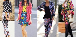 Print Mixing at Asos