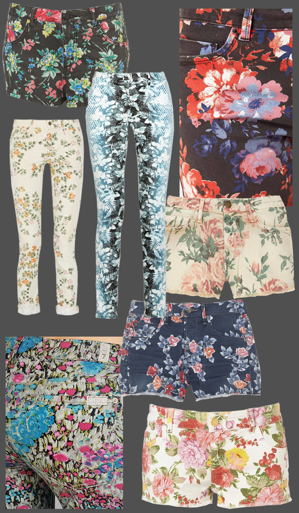 003floral denim Pattern Report | Floral Denim