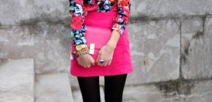 Street Trends | Paris Fashion Week | Floral Prints