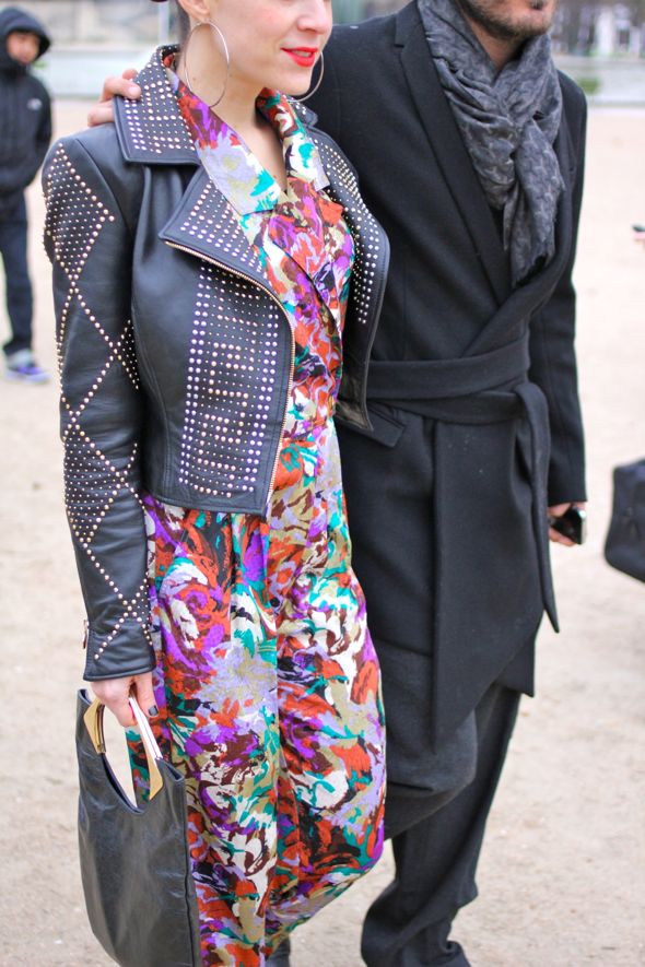 IMG 4344 Street Trends | Paris Fashion Week | Floral Prints