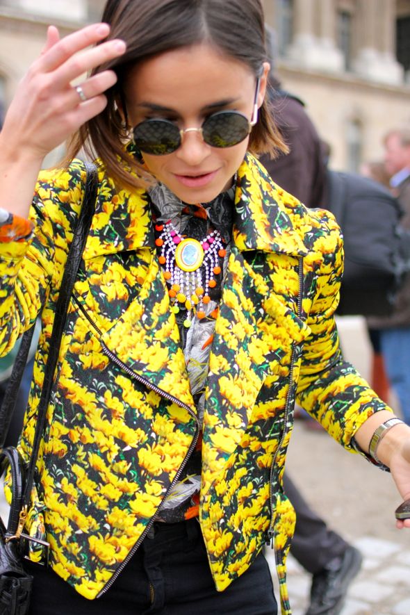 IMG 5732 Street Trends | Paris Fashion Week | Floral Prints
