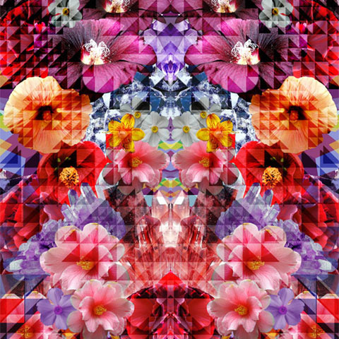 crystal floral thumb2 Device Wallpapers