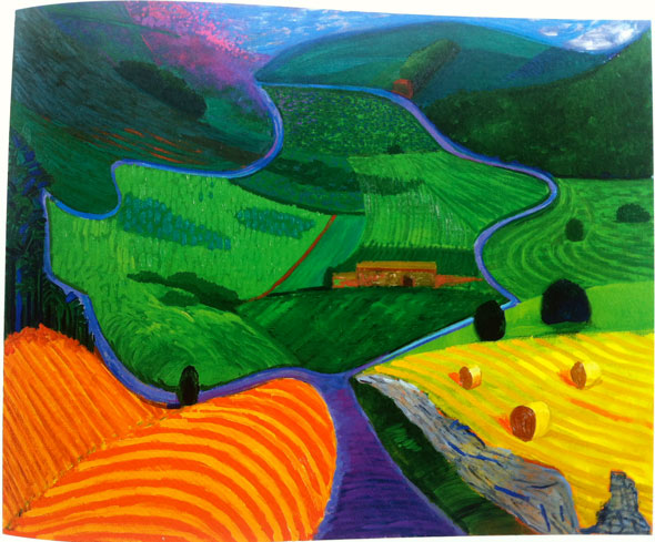 Art | David Hockney’s Landscapes » david-hockney-landscape2