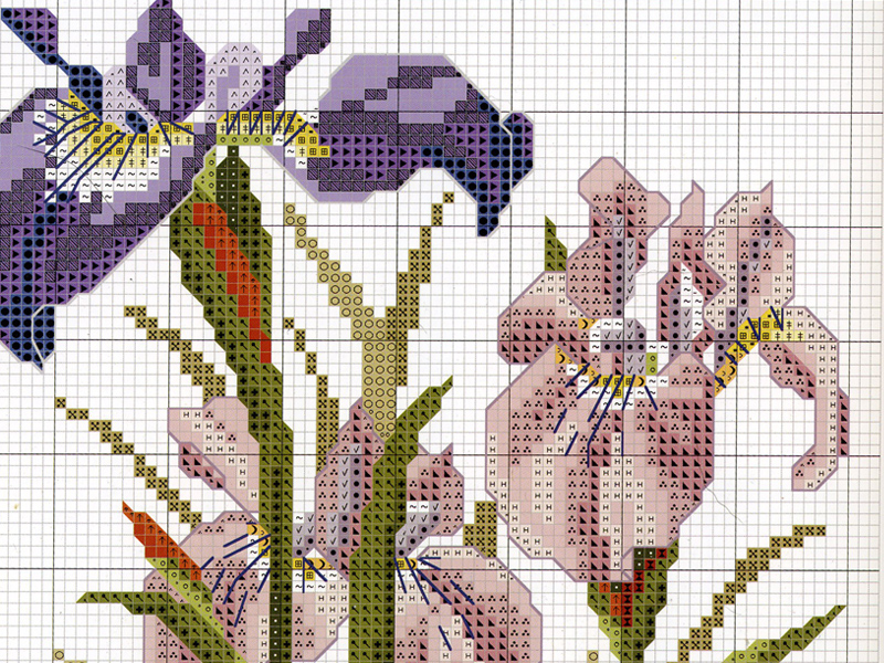 Handmade Cross Stitch Patterns on Etsy - Patterns for cross stitch