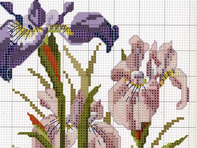 Free cross stitch patterns | Yiotas XStitch